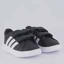 Tênis adidas Grand Court 3.0 Bubble CF Infantil - Foto 2