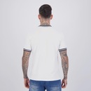 Camisa Do Santos Retrô Vintage - FutFanatics - Masculina - Foto 4