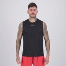 Camiseta Regata Oakley Wave Tank Masculina - Foto 1