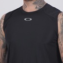 Camiseta Regata Oakley Wave Tank Masculina - Foto 5