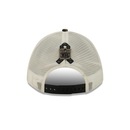 Boné New Era 9Forty M-Crown A-Frame Philadelphia Eagles NFL Salute Service 2025 Militar Masculino - Foto 4