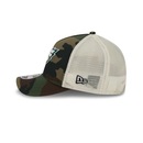 Boné New Era 9Forty M-Crown A-Frame Philadelphia Eagles NFL Salute Service 2025 Militar Masculino - Foto 5