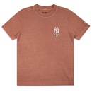 Camiseta New Era Regular New York Yankees MLB Masculina - Foto 1