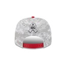 Boné New Era 9Seventy Kansas City Chiefs NFL Salute Service 2025 Masculino - Foto 4