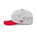 Boné New Era 9Seventy Kansas City Chiefs NFL Salute Service 2025 Masculino - Foto 5