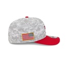 Boné New Era 9Seventy Kansas City Chiefs NFL Salute Service 2025 Masculino - Foto 6