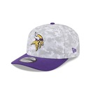 Boné New Era 9Seventy Minnesota Vikings NFL Salute Service 2025 Masculino - Foto 1