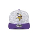 Boné New Era 9Seventy Minnesota Vikings NFL Salute Service 2025 Masculino - Foto 2