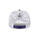 Boné New Era 9Seventy Minnesota Vikings NFL Salute Service 2025 Masculino - Foto 4
