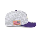 Boné New Era 9Seventy Minnesota Vikings NFL Salute Service 2025 Masculino - Foto 5