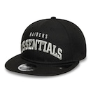 Boné New Era 9Fifty Retro Crown Las Vegas Raiders Fear of God x NFL Masculino - Foto 1