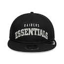 Boné New Era 9Fifty Retro Crown Las Vegas Raiders Fear of God x NFL Masculino - Foto 2