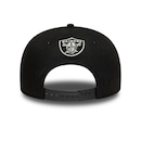 Boné New Era 9Fifty Retro Crown Las Vegas Raiders Fear of God x NFL Masculino - Foto 4