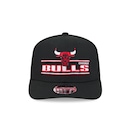 Boné New Era 9Seventy Stretch Snap Chicago Bulls NBA Masculino - Foto 2