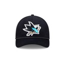 Boné New Era 9Forty M-Crown A-Frame San Jose Sharks NHL Masculino - Foto 2