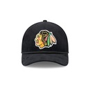 Boné New Era 9Forty M-Crown A-Frame Chicago Blackhawks NHL Masculino - Foto 2