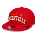 Boné New Era 9Fifty Retro Crown Kansas City Chiefs Fear of God x NFL Masculino - Foto 1