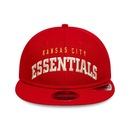 Boné New Era 9Fifty Retro Crown Kansas City Chiefs Fear of God x NFL Masculino - Foto 2