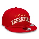 Boné New Era 9Fifty Retro Crown Kansas City Chiefs Fear of God x NFL Masculino - Foto 3