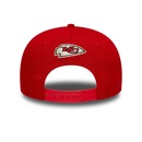 Boné New Era 9Fifty Retro Crown Kansas City Chiefs Fear of God x NFL Masculino - Foto 4