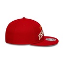 Boné New Era 9Fifty Retro Crown Kansas City Chiefs Fear of God x NFL Masculino - Foto 6