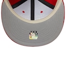 Boné New Era 9Fifty Retro Crown Kansas City Chiefs Fear of God x NFL Masculino - Foto 7