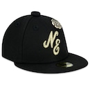 Boné Mini New Era Boné 59Fifty Day Edicao Decorativa Masculino - Foto 2