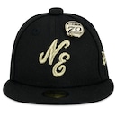 Boné Mini New Era Boné 59Fifty Day Edicao Decorativa Masculino - Foto 3