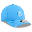 Boné New Era 9Forty M-Crown Los Angeles Chargers NFL Azul New Era Masculino - Foto 3