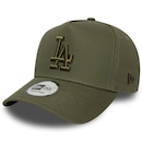 Boné New Era 9Forty A-Frame Los Angeles Dodgers MLB Masculino - Foto 1
