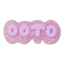 Jibbitz Crocs OOTD Roxa de Glitter - Foto 1