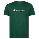 Camiseta Champion Logo Script Ink Masculina - Foto 1
