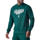 Blusão de Moletom New Era Los Angeles Dodgers Importado Fleece Top Masculino - Foto 1
