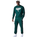 Blusão de Moletom New Era Los Angeles Dodgers Importado Fleece Top Masculino - Foto 7