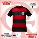 Camisa do Flamengo Dive Rubro Negro Braziline - Masculina - Foto 2