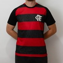 Camisa do Flamengo Dive Rubro Negro Braziline - Masculina - Foto 3