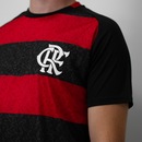 Camisa do Flamengo Dive Rubro Negro Braziline - Masculina - Foto 4