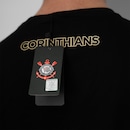 Camisa do Corinthians Black Gold Coimbra - Masculina - Foto 5