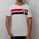 Camisa do São Paulo Raglan Bench Braziline - Masculina - Foto 3