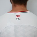 Camisa do São Paulo Raglan Bench Braziline - Masculina - Foto 5