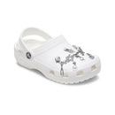 Jibbitz Crocs Punk e Prateado Removível - Foto 2