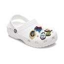 Jibbitz Crocs Snow White Pack com 5 Peças - Foto 2