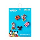 Jibbitz Crocs Disney Mickey de Férias Pack com 5 Peças - Foto 4