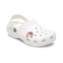 Jibbitz Crocs Arco-Íris Nuvem Dourada - Foto 2