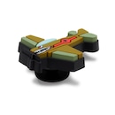 Jibbitz Crocs Avião de Caça - Foto 2