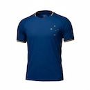 Camisa do Cruzeiro Raglan Bench Braziline - Masculina - Foto 1