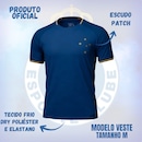 Camisa do Cruzeiro Raglan Bench Braziline - Masculina - Foto 2