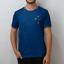 Camisa do Cruzeiro Raglan Bench Braziline - Masculina - Foto 3