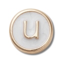 Jibbitz Crocs Letra U Pequena Perolizada - Foto 1