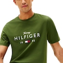 Camiseta Tommy Hilfiger Brand Love Big Tee Masculina - Foto 5